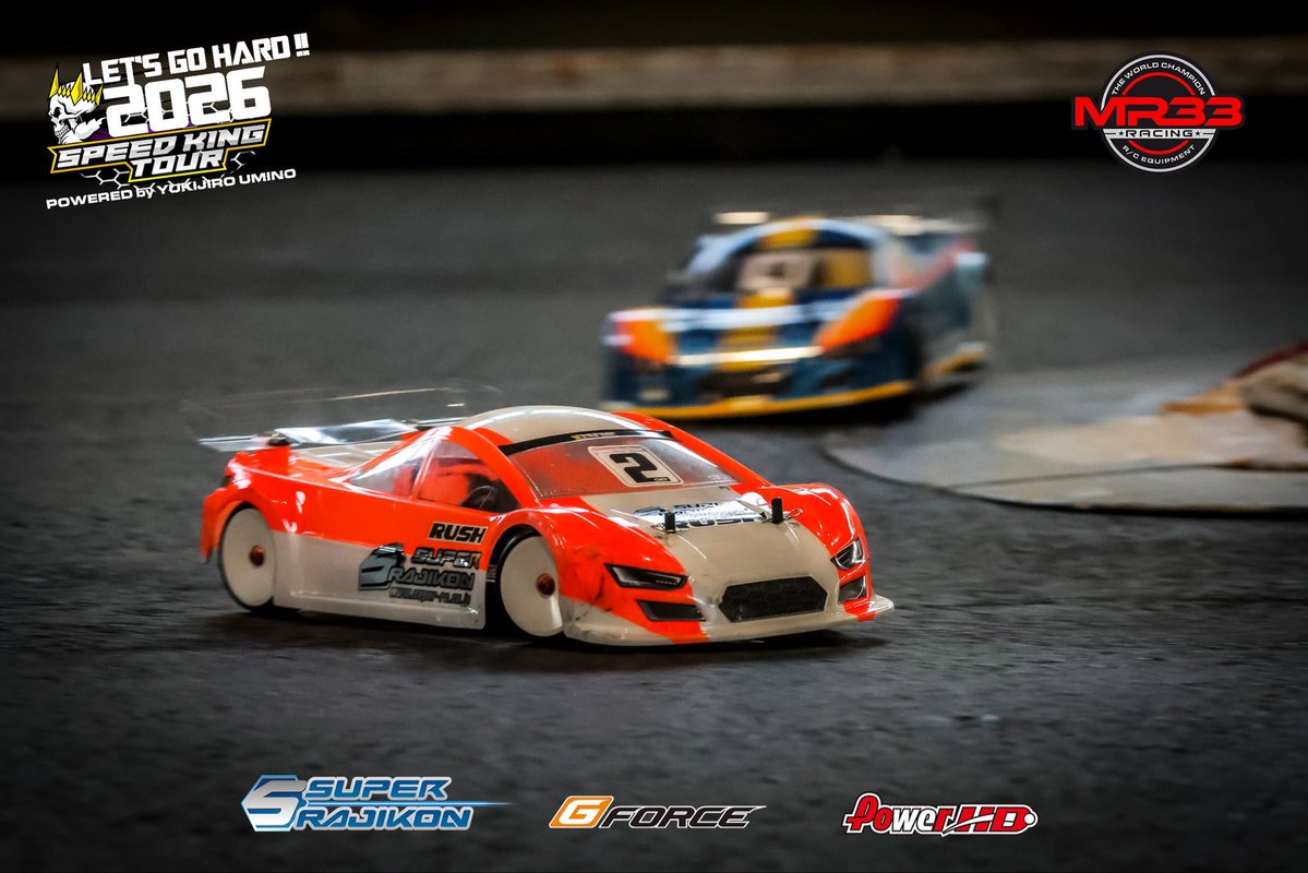 SpeedKingTour tweet media