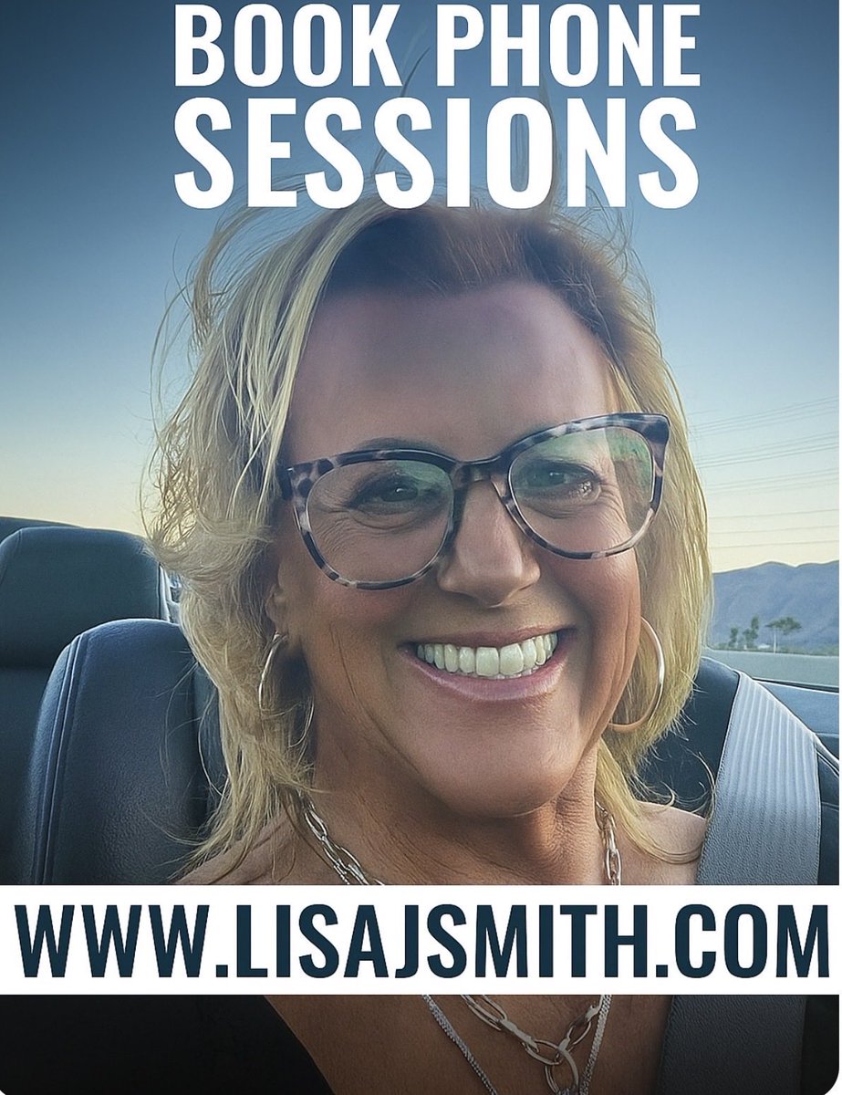 LisaJSmith's tweet photo. Ready for Insight, Healing, and Connection? 

I’m scheduling phone sessions. 💫

https://t.co/feuXY6JMk6

#lisaj #mediumshipreadings #mediumship #healingjourney #intuitivereading https://t.co/fjkjiPCopM