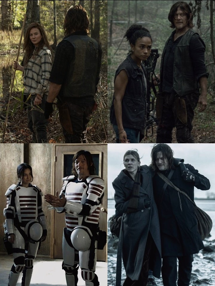 matheus met reedus tweet media