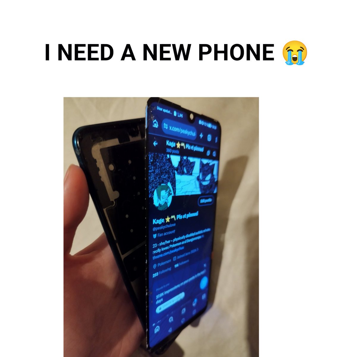 Going to bed 🫶 13% for 2x2, please donate and share if you can so I can play the game I'm the most excited for 🥹🩷 ( it's the featured gift even if the pic is the phone bc throne is dumb) or donate to phone/screen protector. Anything is appreciated ✨🍀throne.com/peakychuu