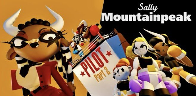 CassiusCreed's tweet image. Sally Mountainpeak: The Entry Exams is now available to watch on YouTube! #sallymountainpeak #indieanimation 

youtu.be/l7zyanbLF-4
