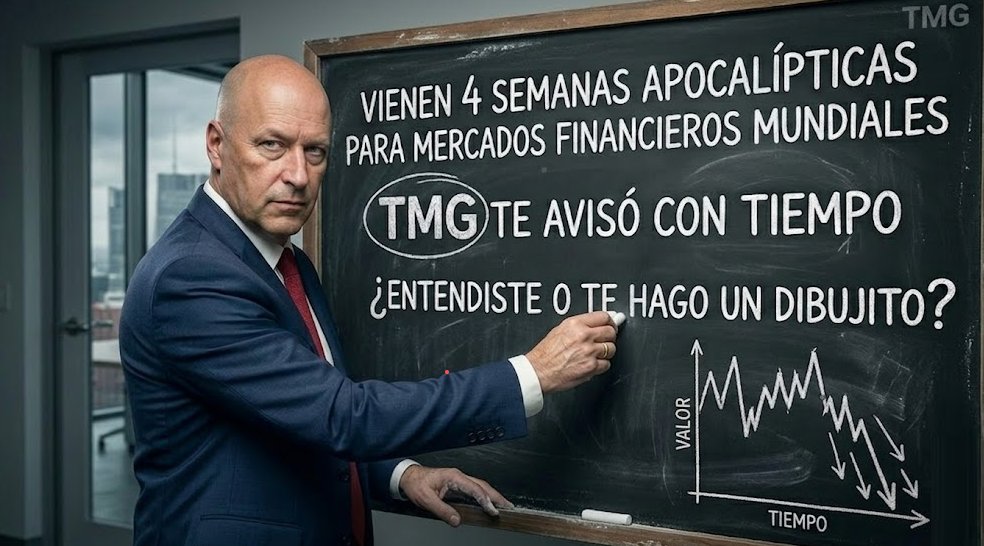 compa1968's tweet image. #CYCLEStmg🌐#CRASH #MARKETS 

"CUATRO SEMANAS APOCALIPTICAS DE MERCADOS"

"CRISIS SISTEMICA MUNDIAL"

ENTENDISTE, O TE HAGO UN DIBUJITO...