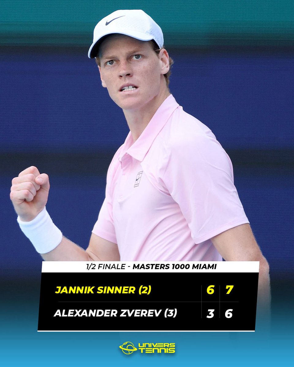 Univers Tennis 🎾 tweet media