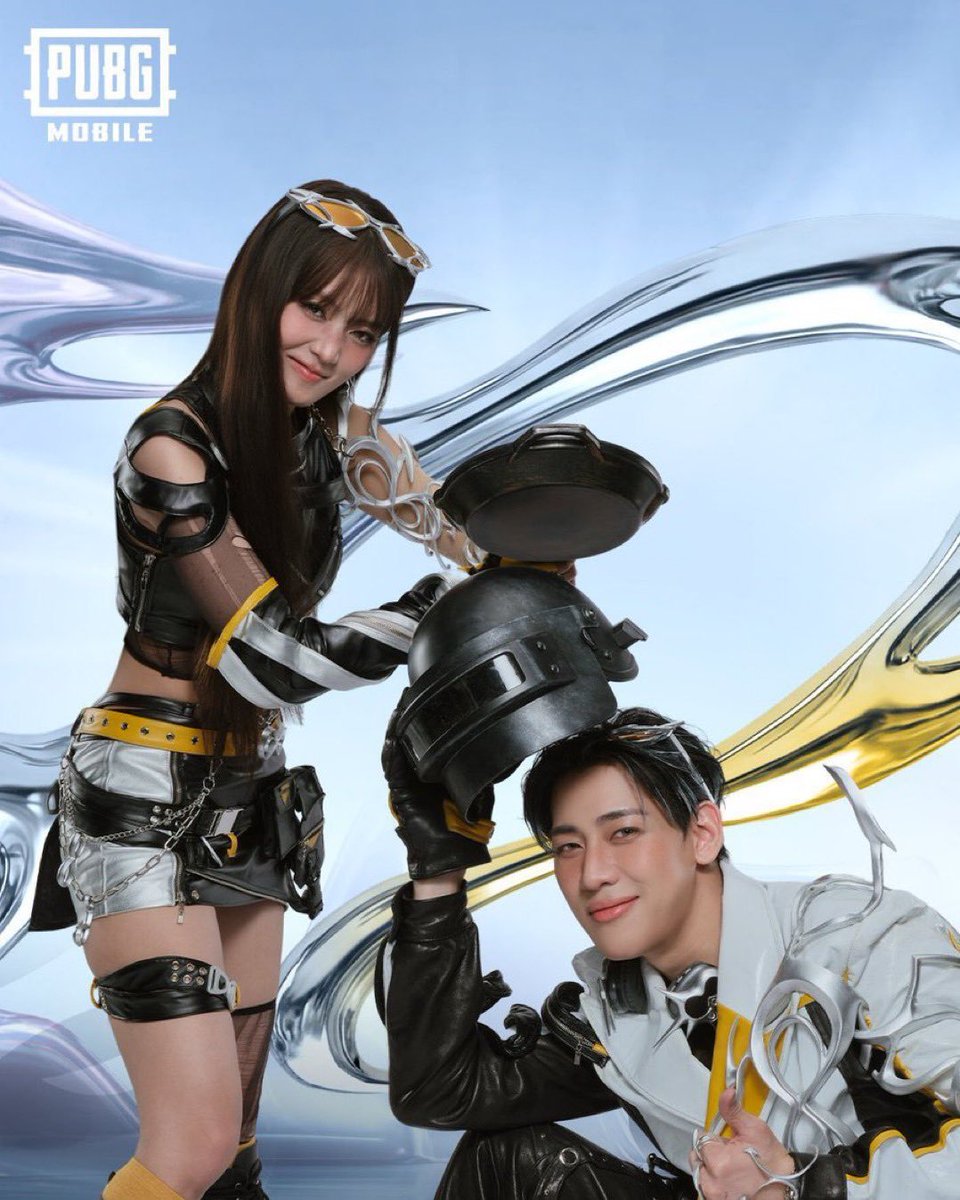 spinorbinmusic's tweet image. 🎮✨ BamBam of GOT7 teams up with Minnie of I-dle for PUBG Mobile—iconic duo incoming! 🔥 #BamBam #Minnie #GOT7 #IDLE #PUBGMobile