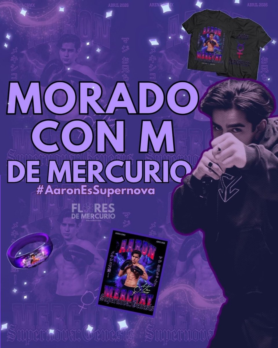 Flores De Mercurio tweet media