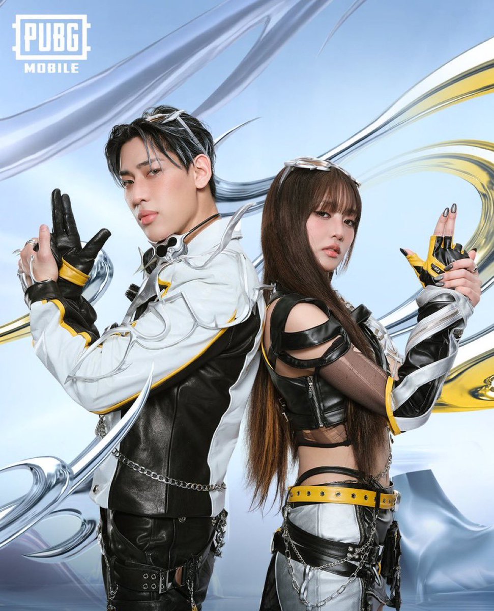 spinorbinmusic's tweet image. 🎮✨ BamBam of GOT7 teams up with Minnie of I-dle for PUBG Mobile—iconic duo incoming! 🔥 #BamBam #Minnie #GOT7 #IDLE #PUBGMobile