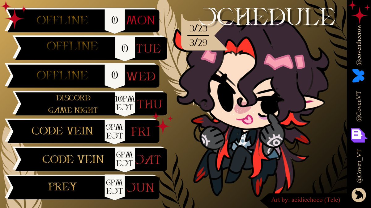 ⛧Coven⛧ Eldritch Crow🕯️🐦⬛ tweet media