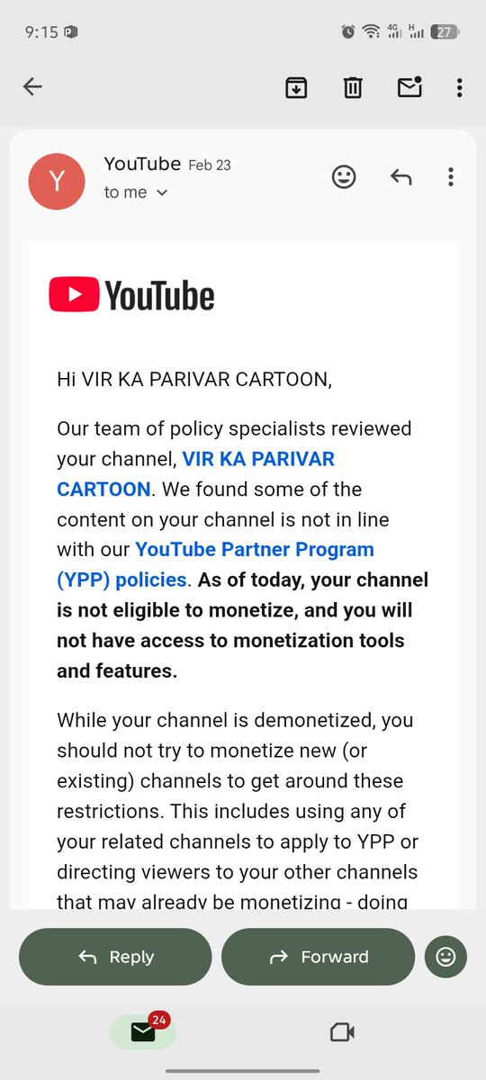 ZaibAurang41157's tweet photo. 🚨Something is wrong..

YouTube just demonetized my channel for “mass-produced or repetitive content,” which was completely unexpected.

What confuses me the most is that this happened without any prior warning.

Every video I make is manually created in Blender, takes days to produce, and is built from original ideas.

I’ve submitted an appeal and even created a detailed video explaining my full process, but it was rejected.

My suspicion is that because I never requested removal for channels that reposted my content, the system may have mistaken my channel as not being the original.

I truly believe this may be a misunderstanding, 
@TeamYouTube
  I would really appreciate it if you could review my channel again 🙏