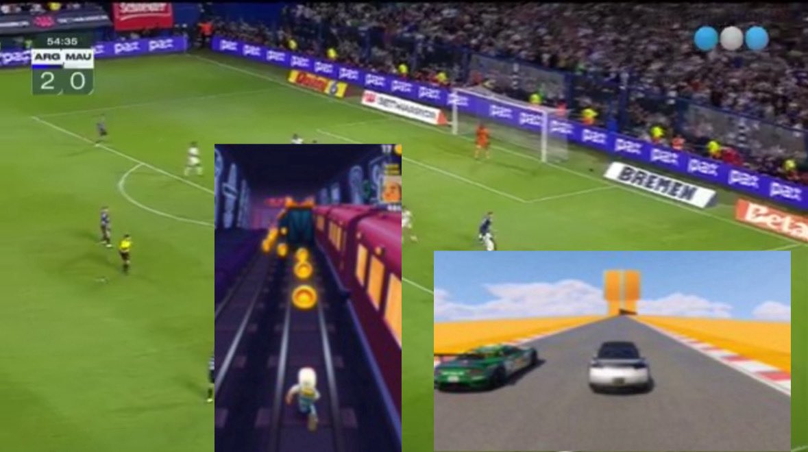 ahora si puedo ver el partido