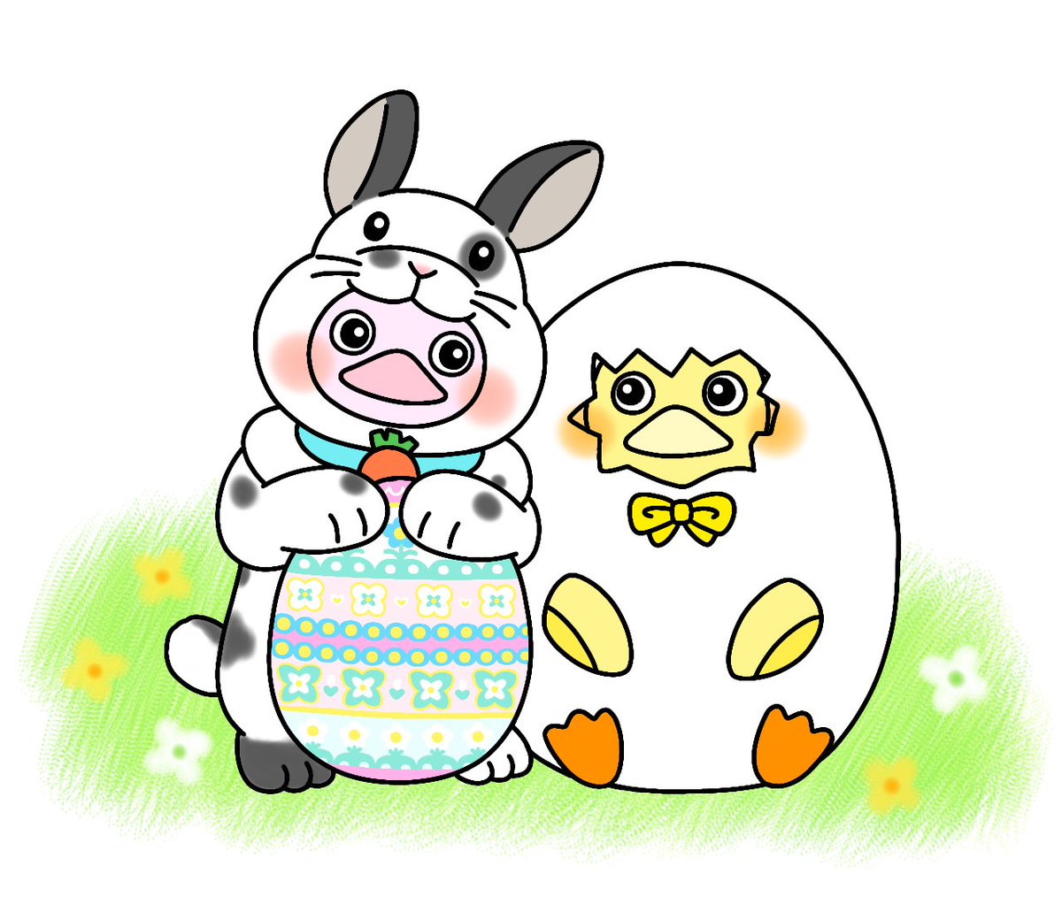 もうすぐイースター🐰🥚🌸
#FaaastPenguin
#ファスペンファンアート