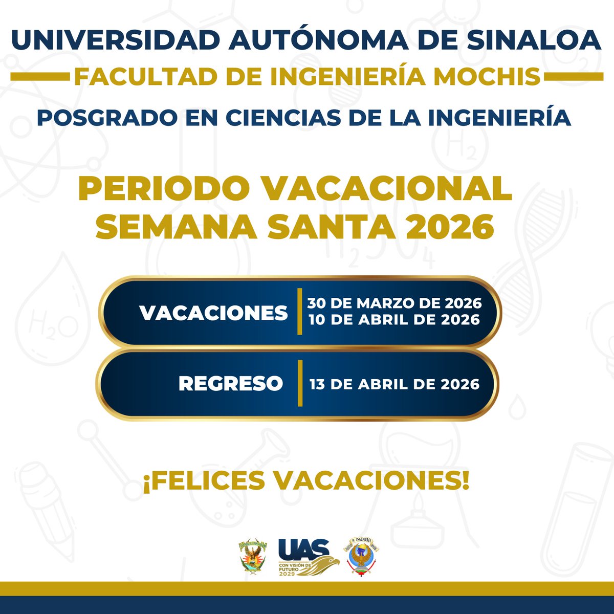 Posgrado en Ciencias de la Ingeniería - UAS tweet media