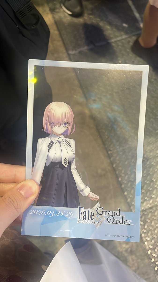 Cx022sk's tweet photo. #FGO私の旅路 https://t.co/OfvXhPjTsM