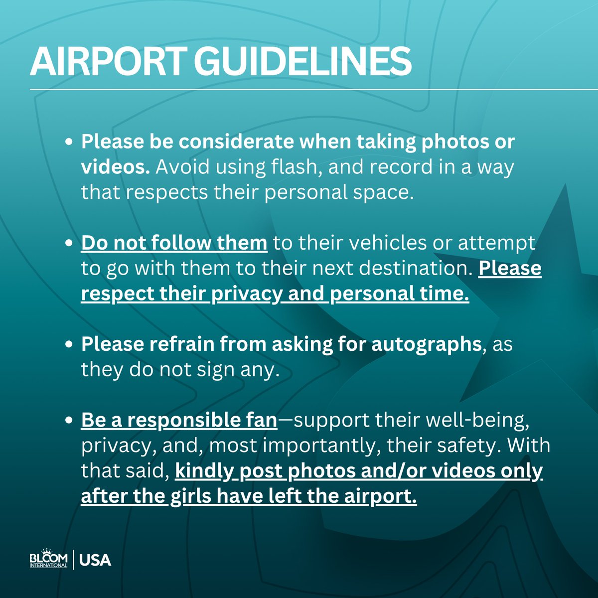 TEAM BLOOM USA tweet media