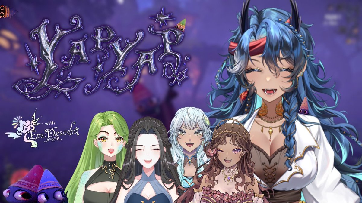 Ginny 🏴‍☠️🐦‍⬛ 【Era:Descent】 tweet media