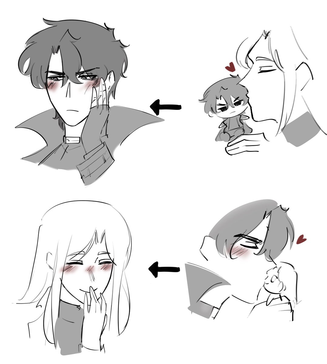 🐈🤍🖤 tweet media