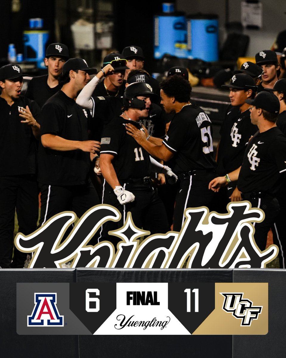 UCF Baseball tweet media