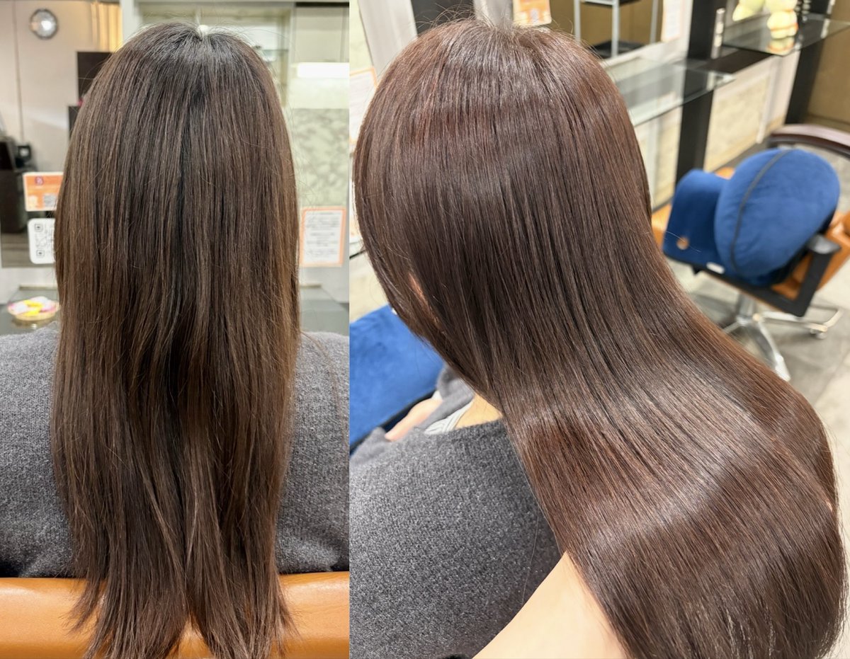 髪質改善専門店AMI a BELLE Eclat tweet media