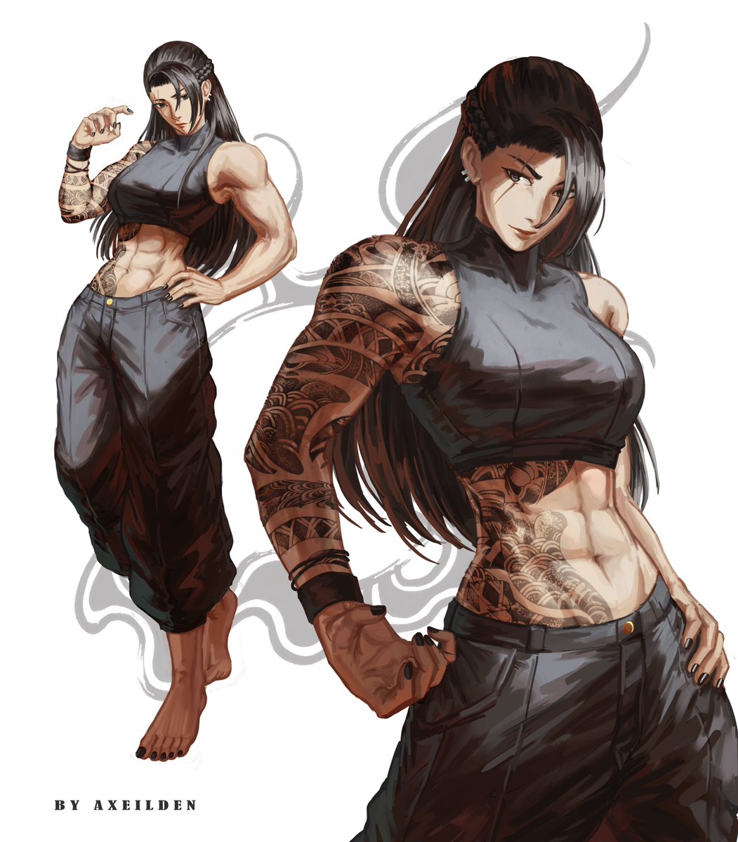 Axeilden (Commission Open) tweet media