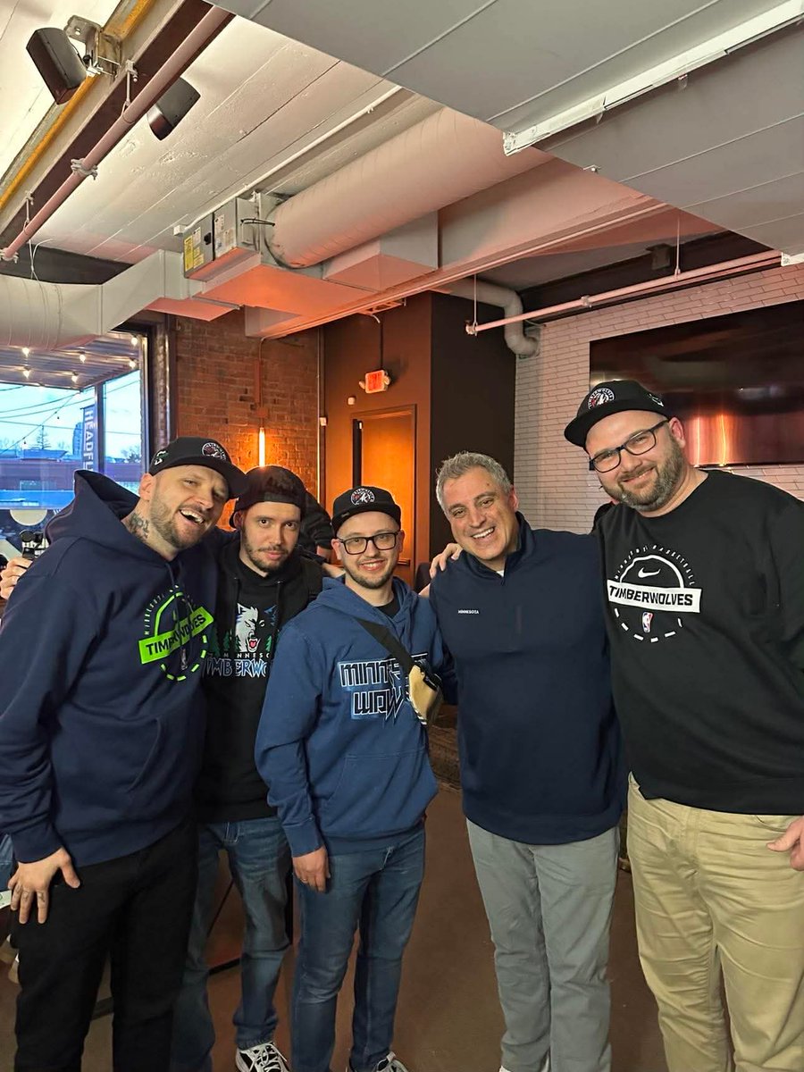 Timberwolves PL tweet media
