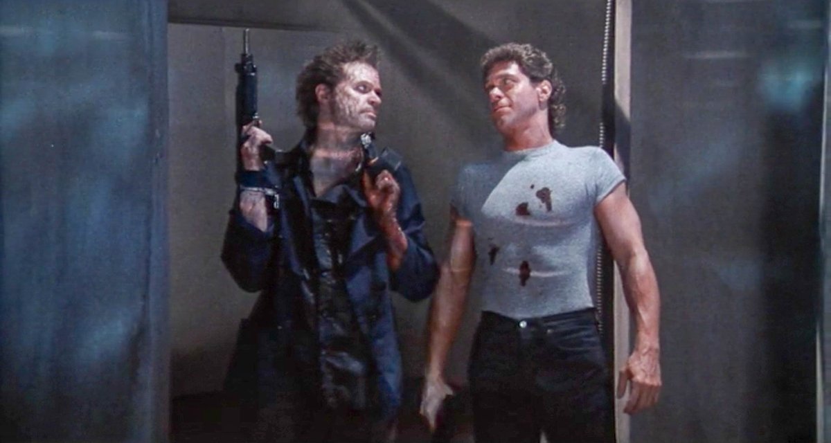 EugWSerra's tweet photo. On May 6, 1988, DEAD HEAT was released in theaters. #DeadHeat #MarkGoldblatt #TreatWilliams #JoePiscopo #LindsayFrost #DarrenMcGavin #VincentPrice #ClareKirkconnell #KeyeLuke #RobertPicardo #ProfessorToruTanaka #SteveJohnson #Fangoria73 https://t.co/5ImrHb7Yb0