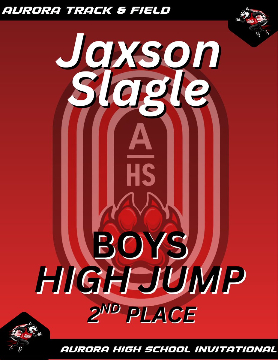 Aurora Huskies Track & Field tweet media