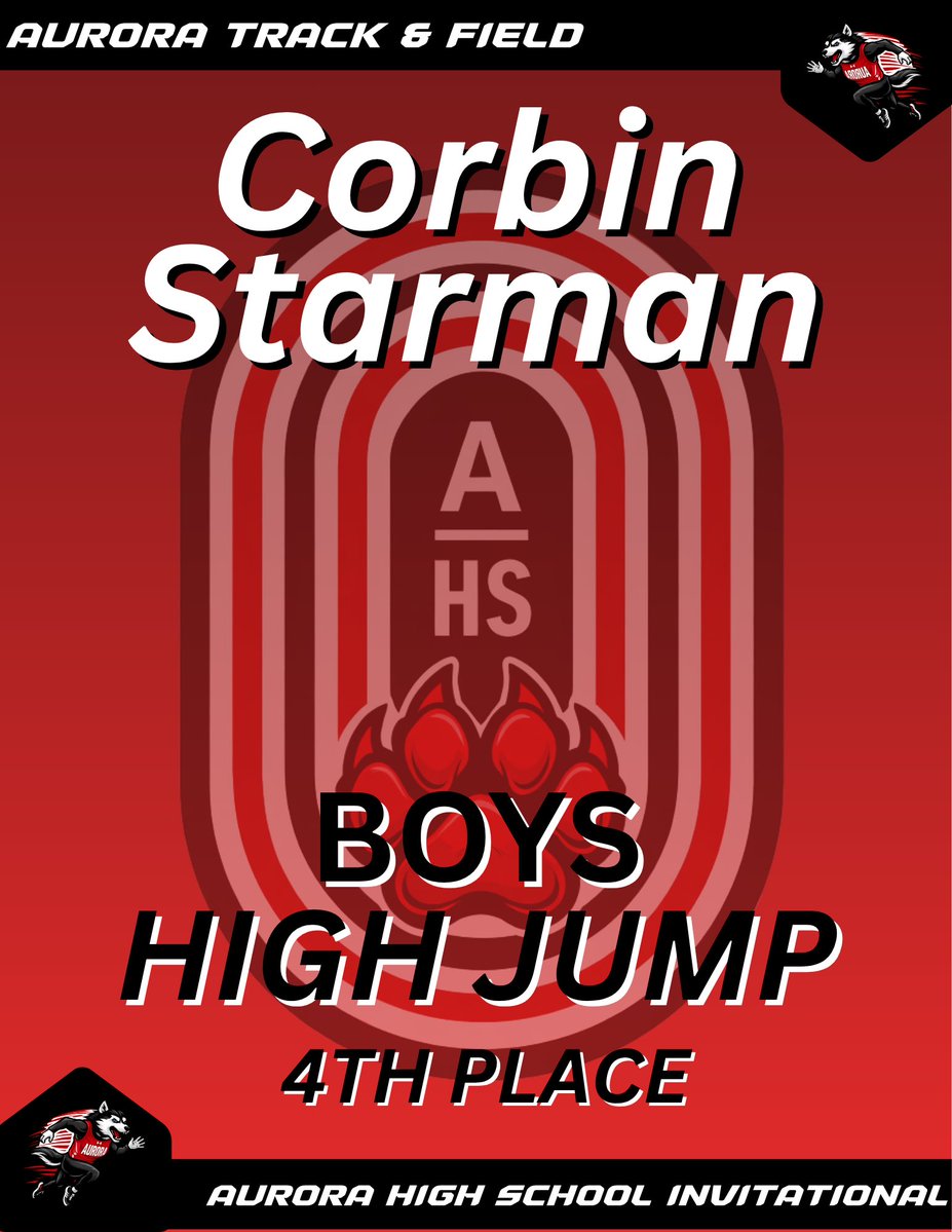 Aurora Huskies Track & Field tweet media