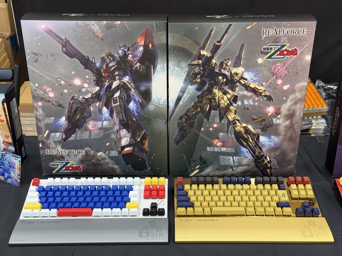 REALFORCE（リアルフォース）【公式】 tweet media
