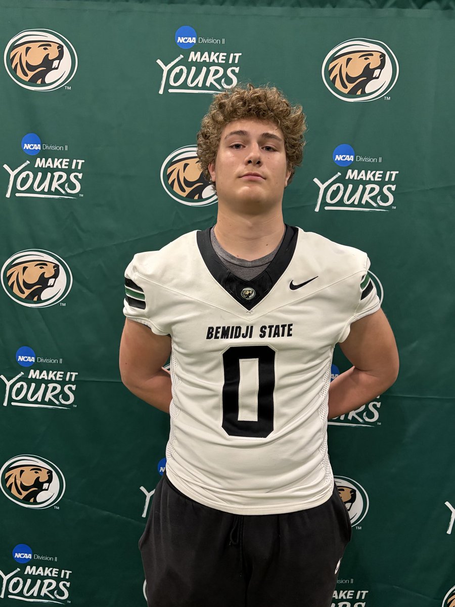 MaxLanger99's tweet photo. Had a great junior day @BSUBeaversFB! Thank you @CoachBHopkins for having me out had a great time and can’t wait to be back on campus! https://t.co/cm4V5j0AMr