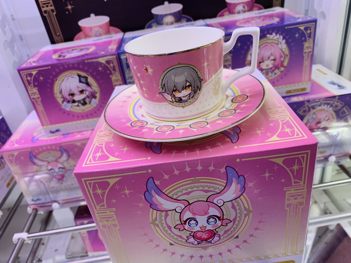 💫新景品情報💫】 『崩壊：スターレイル カップ＆ソーサ―～GiGO