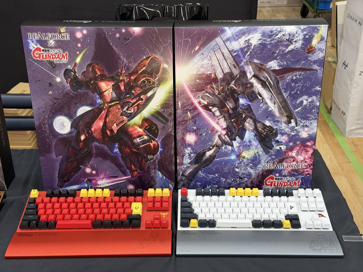 REALFORCE（リアルフォース）【公式】 tweet media