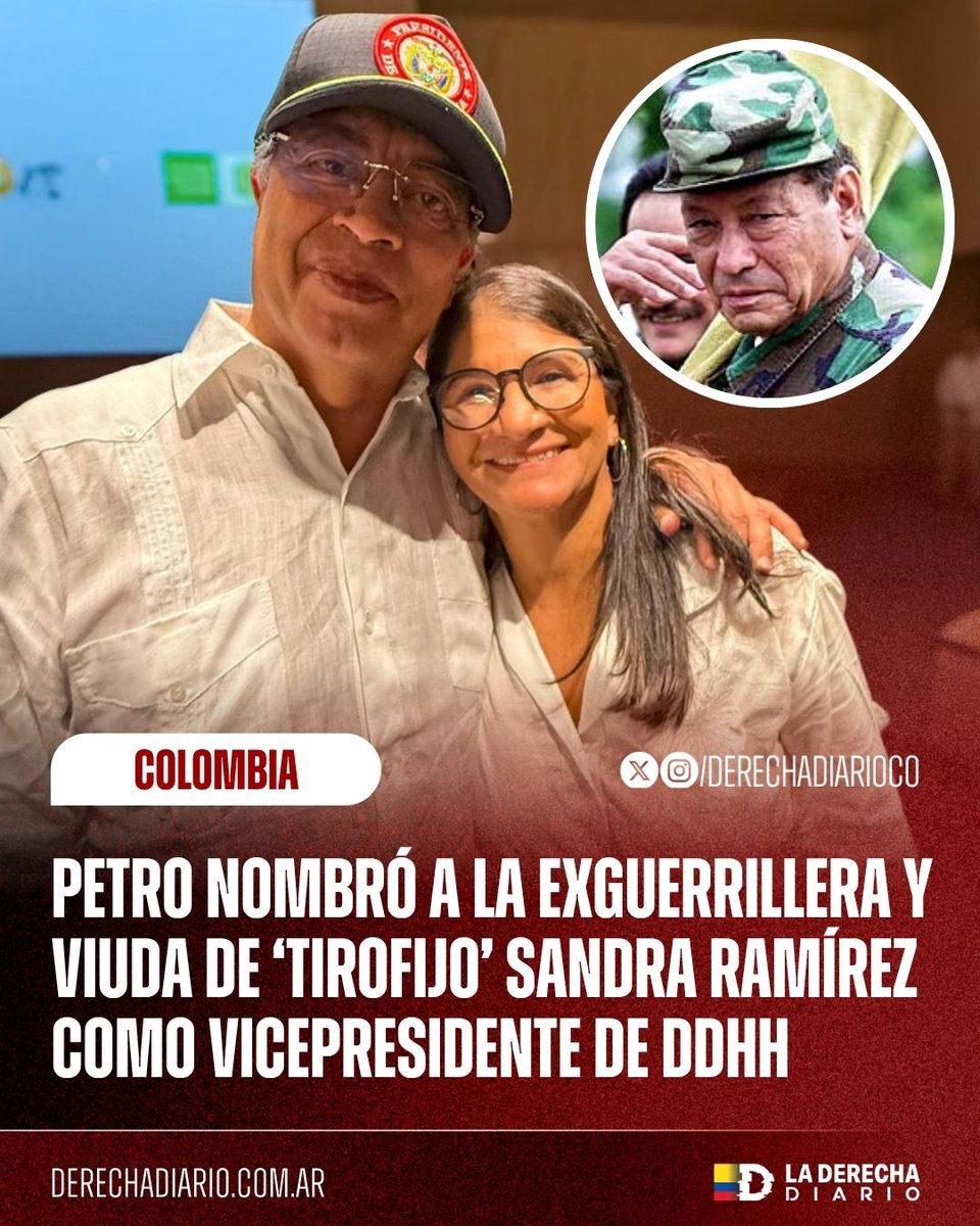 La Derecha Diario Colombia tweet media