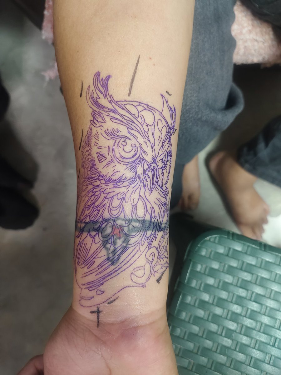 ช่างสักซอยลึก tweet media