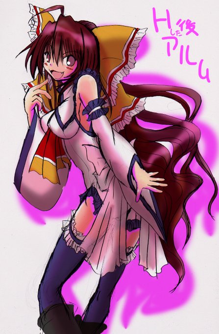 #唐突に10年前の絵を載せる見た人もやる この辺10年前らしいよ