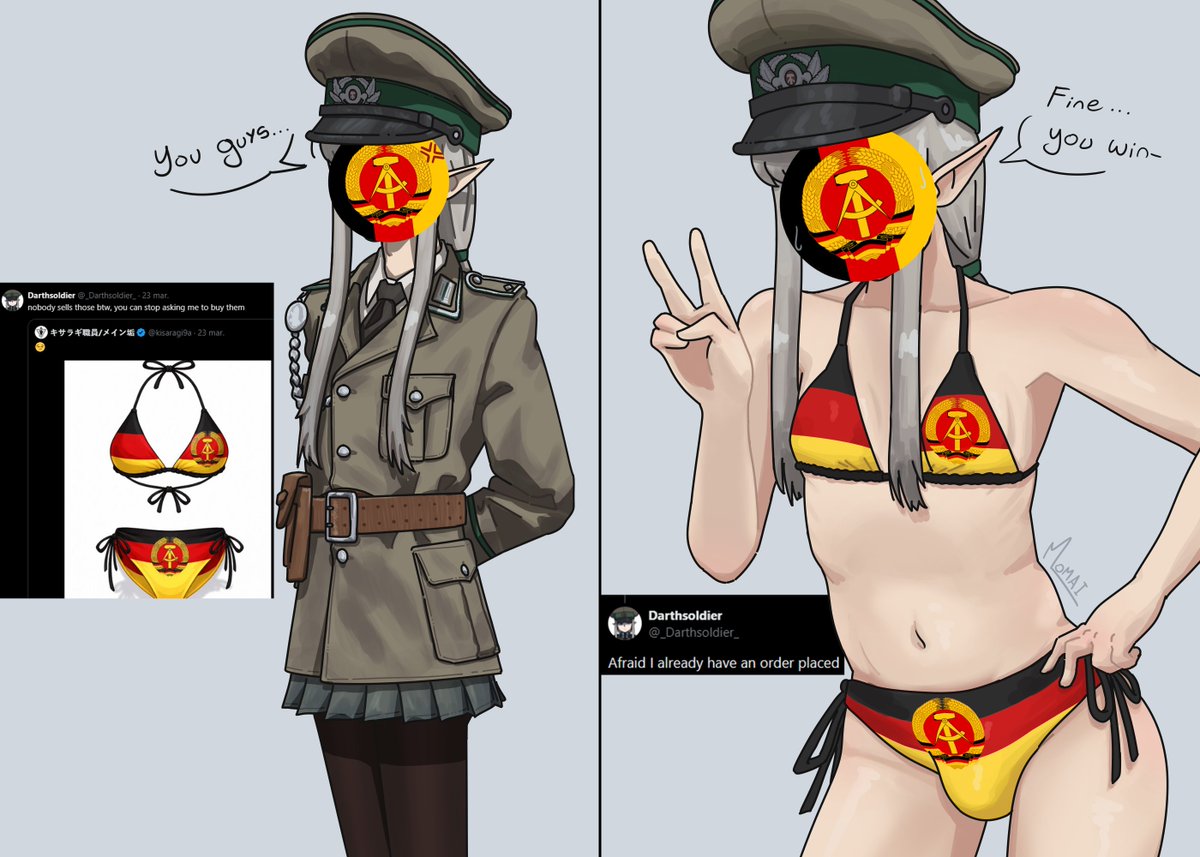 Mr. Momai 🇦🇷 (Closed Commissions) tweet media