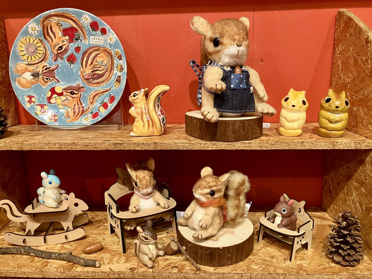 “little shop”福士@ 個展終了ありがとうございリス🐿️ tweet media