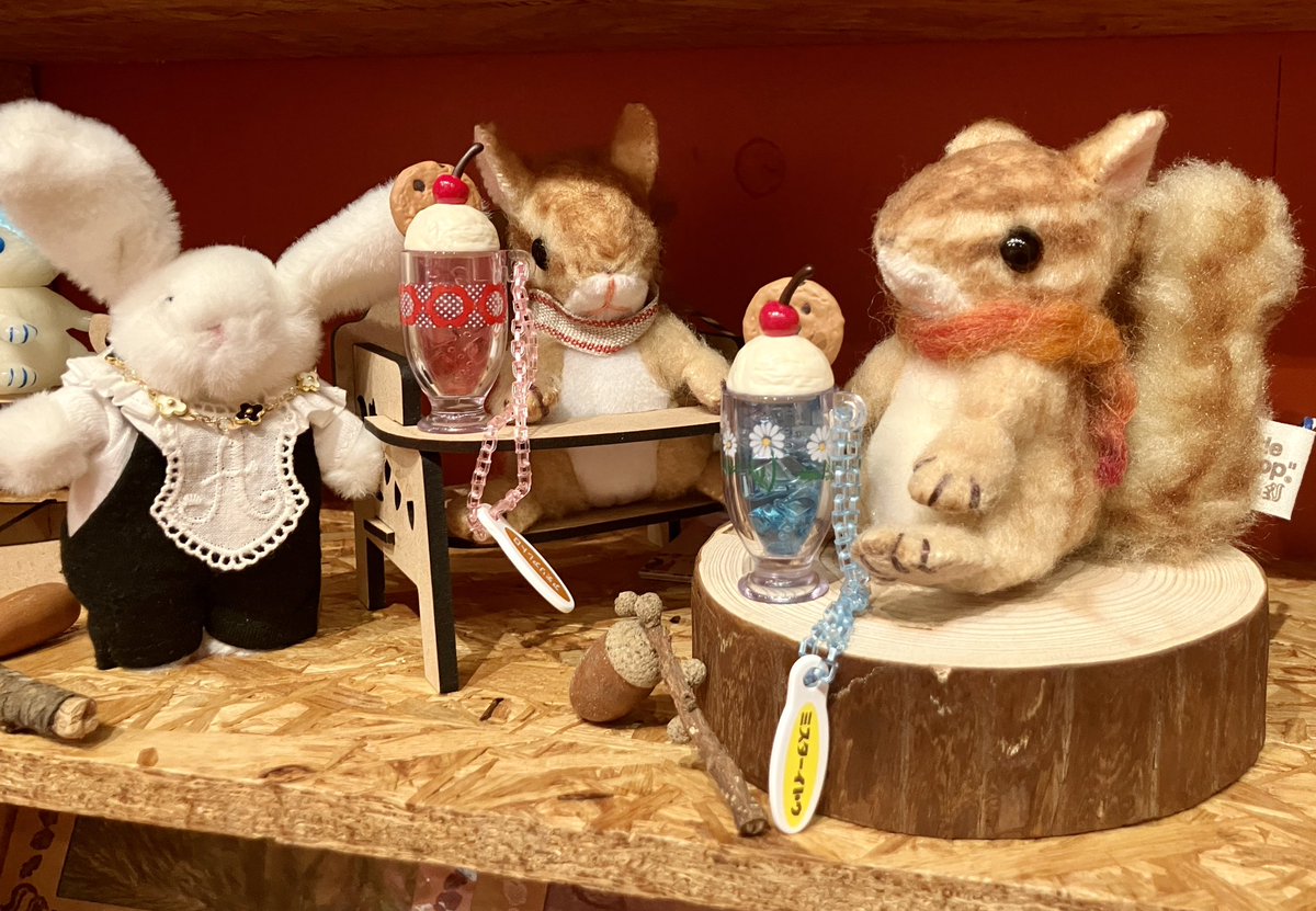 “little shop”福士@ 個展終了ありがとうございリス🐿️ tweet media