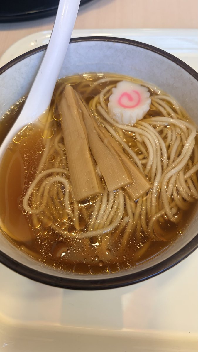 mmmmmswty's tweet photo. だし廊 🗾長命ヶ丘
貝だし塩そば

かなーーーーり久しぶりのだし廊🍜仕事してた時は会社の近くの店舗でランチ行ったりしてたけど、産休→育休2年目でなかなか行けなかった🥹お子様ラーメン無料で2歳の息子はしっかり完食✨
子連れで来やすいと思ったら閉店なんて残念😢

20260327 https://t.co/8nermIYHO4