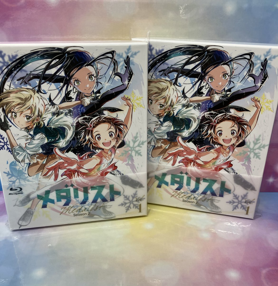 新譜情報】 TVアニメ「#メダリスト Season2」Blu-ray＆DVD第1巻 好評