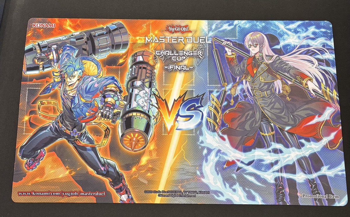 日本時間で本日22時から開催する遊戯王MASTER DUEL Challenger Cup