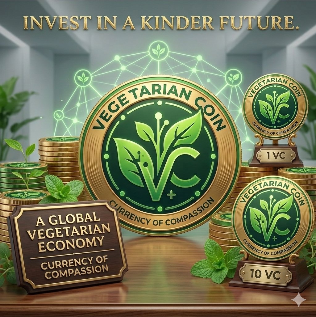 Vegetarian Coin tweet media