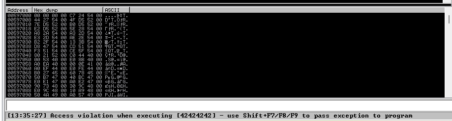 LunchM0n3ey9090's tweet photo. In my initial Claude code experience, I wanted to use the use case of win app exp dev. I was (Claude was lol) able to get a skeleton exploit to work. Moving to find a jmp next and continuing with the flow. #infosec #exploitdev #llms https://t.co/zcQV8Dmj7i