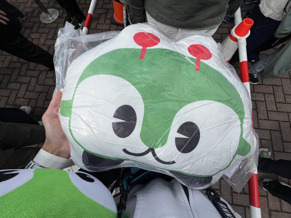 みんくるダイカットクッション 無事に買えました！！！ う゛ぁーーー