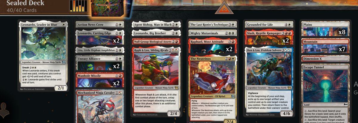 NAltaparmakov's tweet photo. 4-0 qualifier play in. Never played the format before so was a lot of reading- thankfully opened a lot of red white rares which made it quite easy😅 https://t.co/hVd1KfhZc2