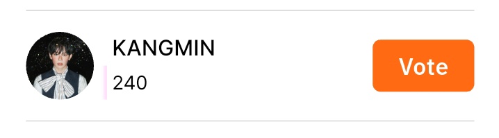 VRVR_FANBASE's tweet photo. VERRER, we currently have 3 ongoing votes on Kooky, but let’s focus on the “Comeback Promotion Melon” voting.

📌 Current position: 7
🎯 Target: Let’s reach 2nd place
📆 March 26 – April 2, 11:00 AM KST

#강민 #KANGMIN #VERIVERY #Free_Falling 
~🦢 https://t.co/O53XE7NCGP