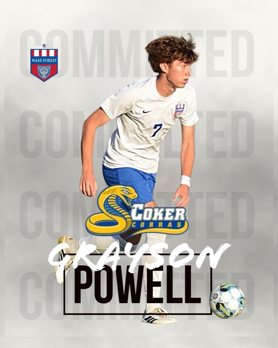 Wake Forest HS Soccer tweet media