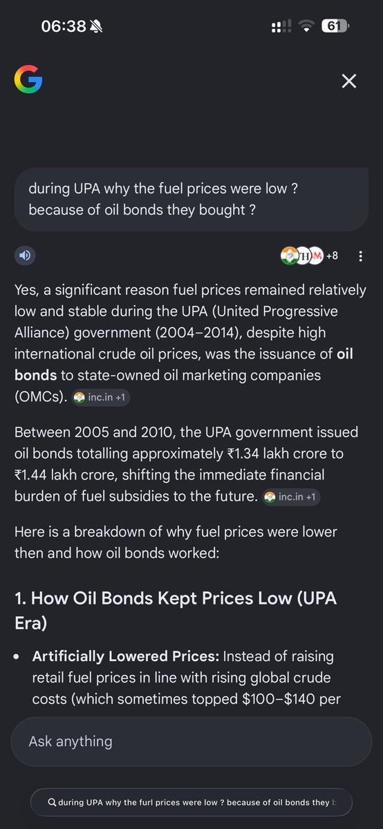NKJ00729's tweet photo. @Ravisha01950809 @annamalai_k @narendramodi lol jokers like you Ravi Shankar don’t read a lot I guess ! Your answer related to UPA is here ! https://t.co/xFBdao1g0r