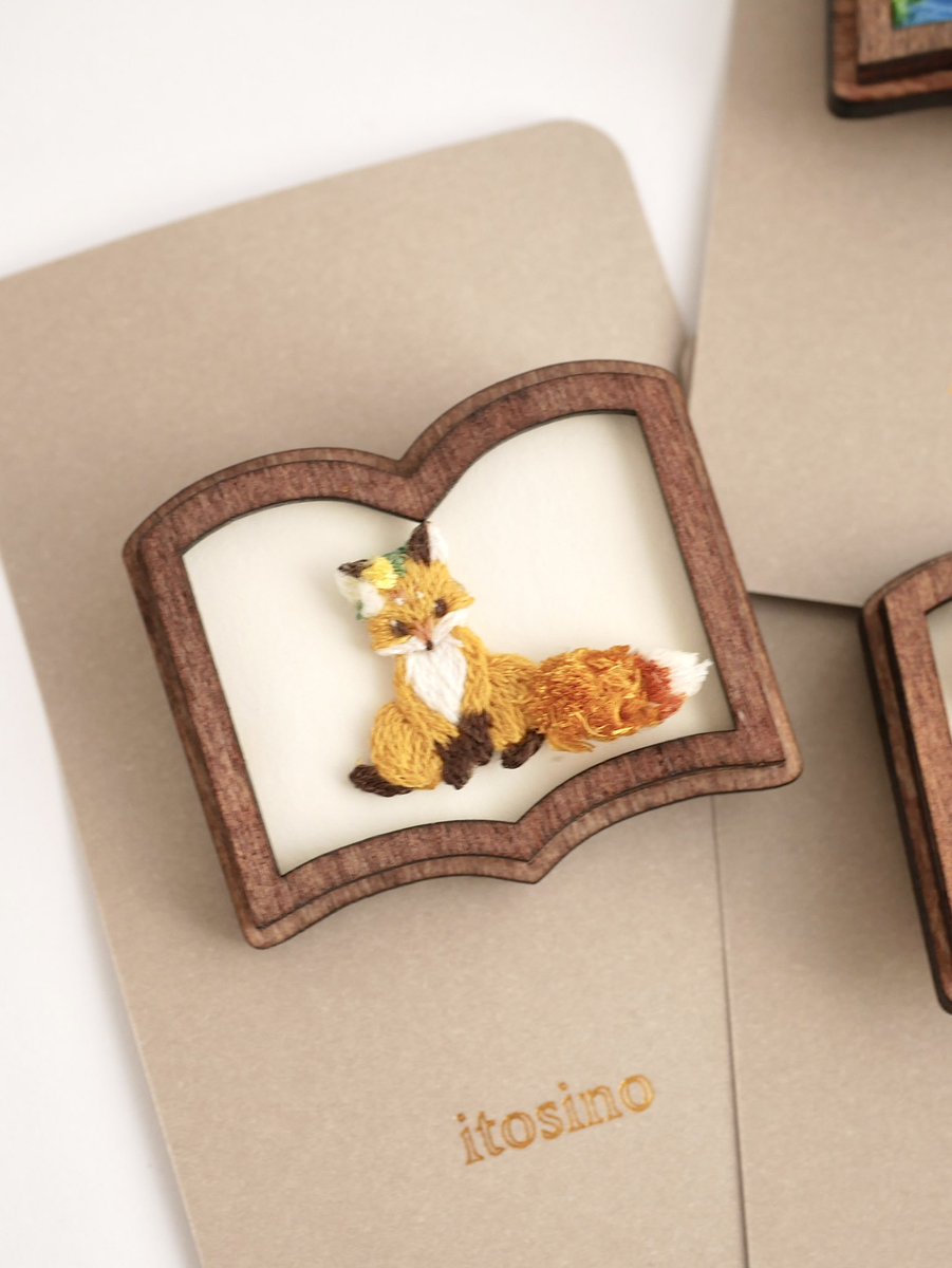 itosino🦊3/16-31絵本原画展_ﾌﾞｯｸﾊｳｽｶﾌｪ tweet media