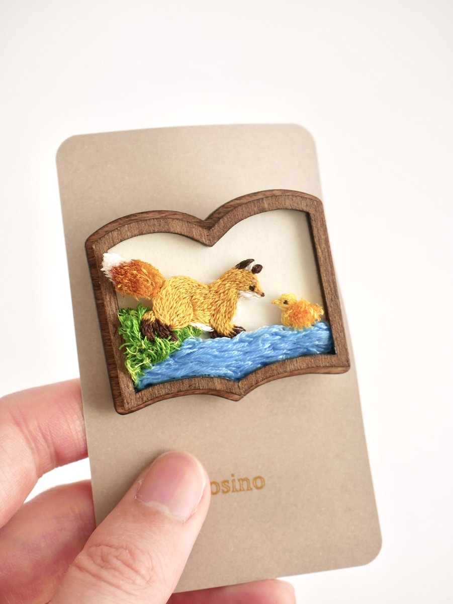 itosino🦊3/16-31絵本原画展_ﾌﾞｯｸﾊｳｽｶﾌｪ tweet media