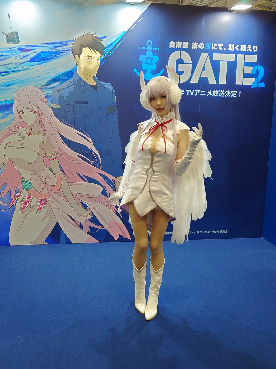 MINTIA942166's tweet photo. GATE2ブースに行ってきた！

#GATE2 https://t.co/2AJagiuOYk