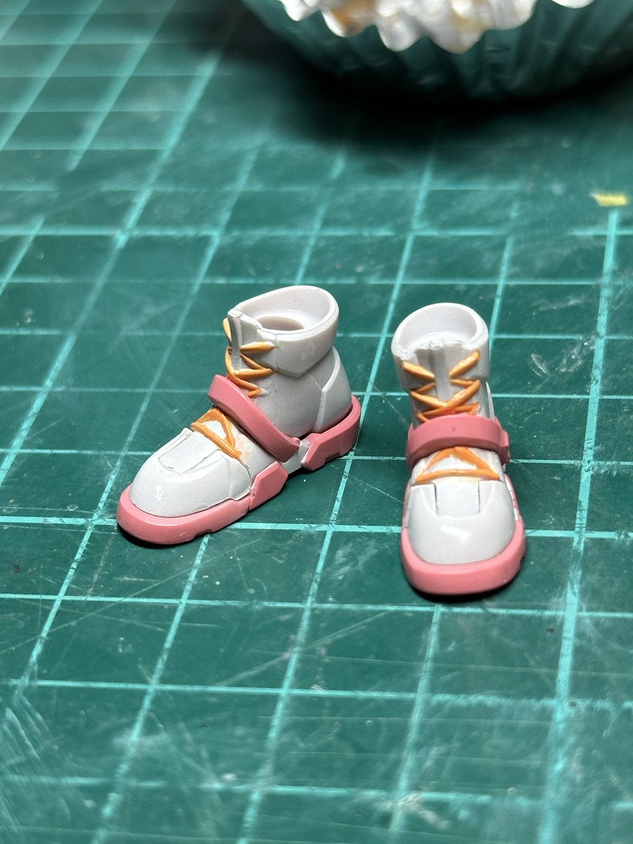 筆でちょこちょこ修正
どうしても修正跡が目立つけど仕方ないね